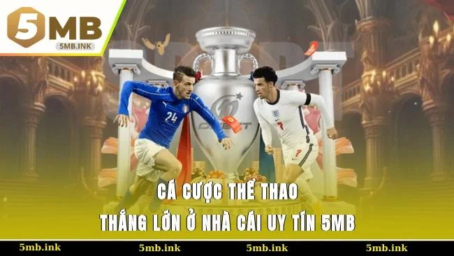Cá cược thể thao thắng lớn ở nhà cái uy tín 5MB