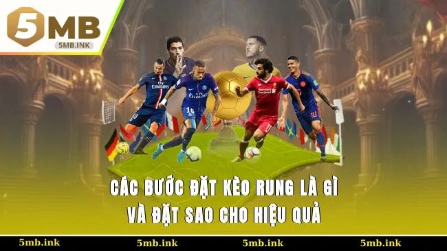 Các bước đặt kèo rung là gì và đặt sao cho hiệu quả