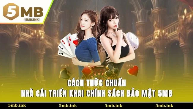 Cách thức chuẩn nhà cái triển khai chính sách bảo mật 5MB