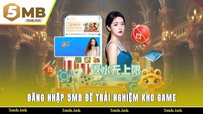 Đăng nhập 5MB để trải nghiệm kho game