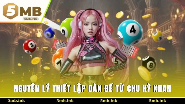 Nguyên lý thiết lập dàn đề từ chu kỳ khan